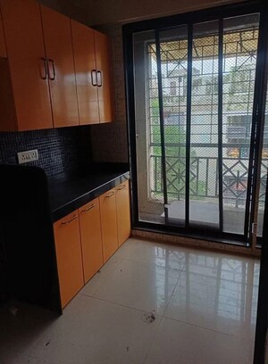 Kitchen in 1 BHK Apartment at Arihant Arham, Old Panvel – for Sale