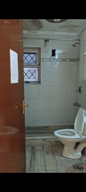 Bathroom in 3 BHK Builder Floor at Alaknanda – for Rent