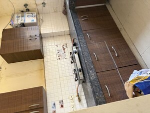 Kitchen in 6 BHK Independent House at Senior Mall, Sector 18 – for Sale