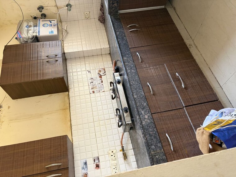 Kitchen, senior-mall 6 Bedroom 3200 Sq.Ft. Independent House In Sector 18 Noida 10470959