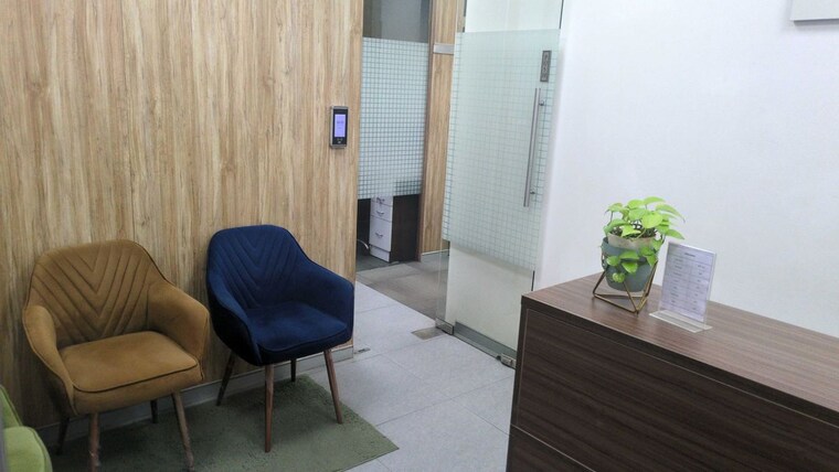 Living Room, lodha-supremus-worli Commercial Office Space 2490 Sq.Ft. In Worli Mumbai 10470969