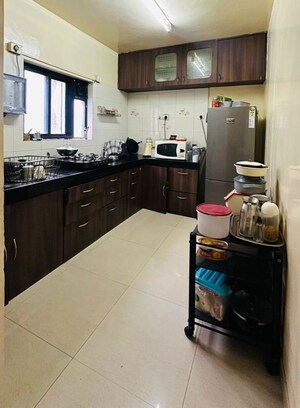 Kitchen in 2 BHK Apartment at Siddharth Modern Homes, Viman Nagar – for Rent
