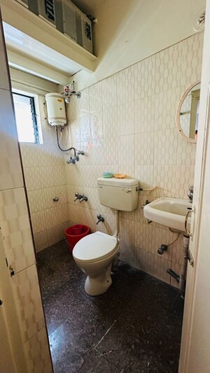 Bathroom in 2 BHK Apartment at Siddharth Modern Homes, Viman Nagar – for Rent