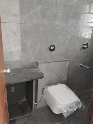 Bathroom in 1 BHK Apartment at Saiguru Uday Heights, Kharadi – for Rent