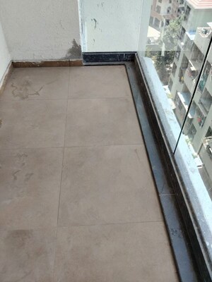 Balcony in 1 BHK Apartment at Saiguru Uday Heights, Kharadi – for Rent