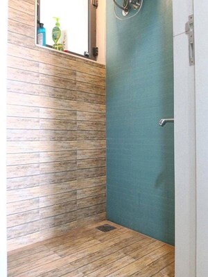 Washroom in 1 BHK Apartment at Lodha Crown Quality Homes, Majiwada – for Rent
