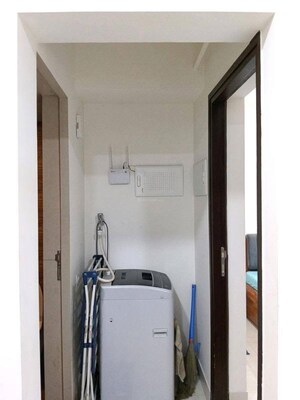 Furnished Amenities in 1 BHK Apartment at Lodha Crown Quality Homes, Majiwada – for Rent