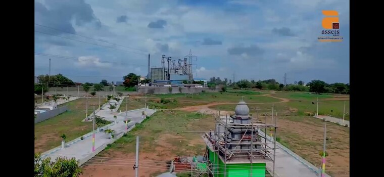 Exterior View, nelamangala  1200 Sq.Ft. Plot In Nelamangala Bangalore 10399351