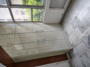 Balcony in 2 BHK Apartment at Shipra Suncity, Vaibhav Khand – for Sale