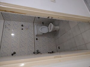 Bathroom in 2 BHK Apartment at Shipra Suncity, Vaibhav Khand – for Sale