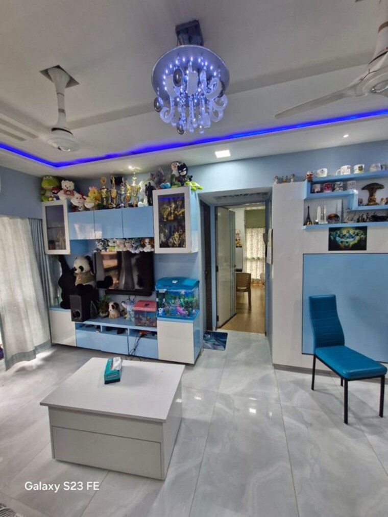 Living Room, kanakia-spaces-rainforest 1 Bedroom 500 Sq.Ft. Apartment In Andheri East Mumbai 10471034