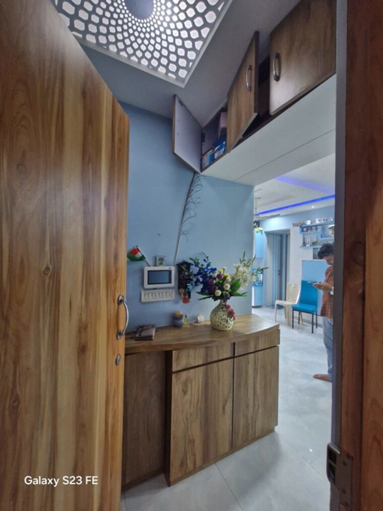 Living Room, kanakia-spaces-rainforest 1 Bedroom 500 Sq.Ft. Apartment In Andheri East Mumbai 10471034
