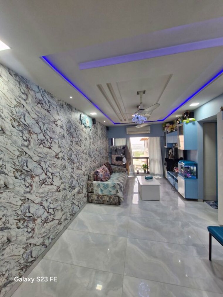Living Room, kanakia-spaces-rainforest 1 Bedroom 500 Sq.Ft. Apartment In Andheri East Mumbai 10471034
