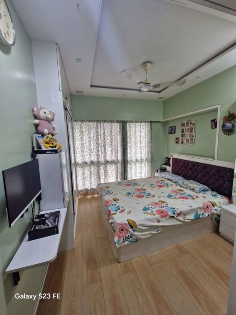 Master Bedroom, kanakia-spaces-rainforest 1 Bedroom 500 Sq.Ft. Apartment In Andheri East Mumbai 10471034
