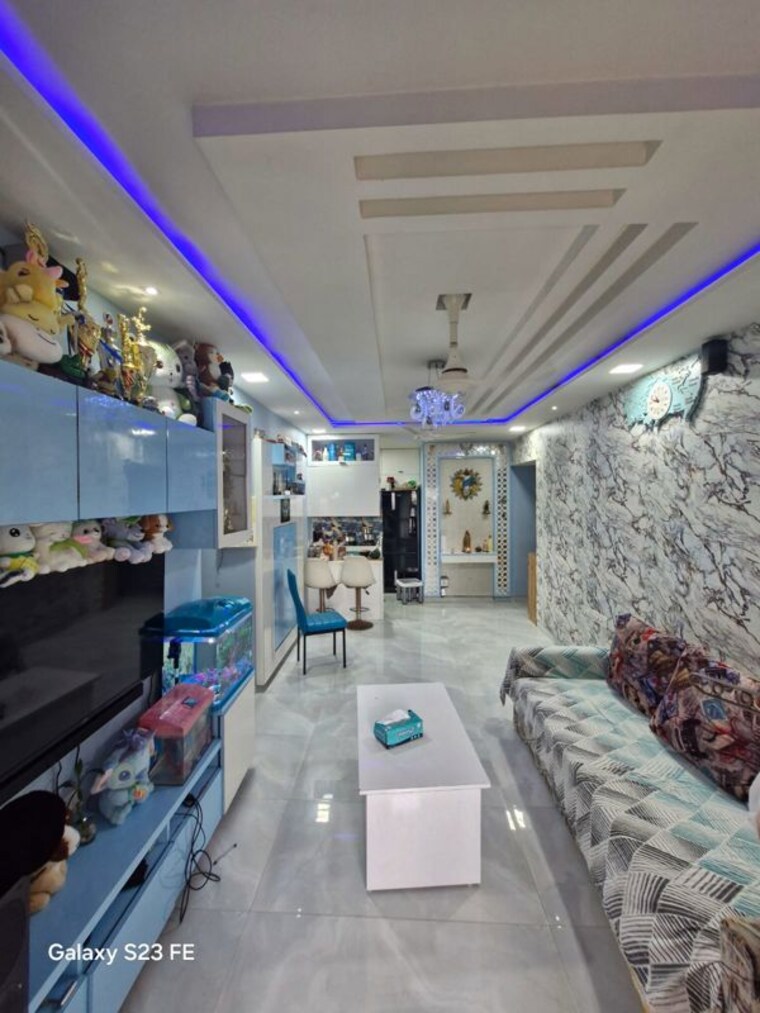 Living Room, kanakia-spaces-rainforest 1 Bedroom 500 Sq.Ft. Apartment In Andheri East Mumbai 10471034