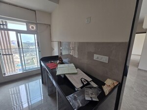 Kitchen in 2 BHK Apartment at LnT Elixir Reserve, Powai – for Rent