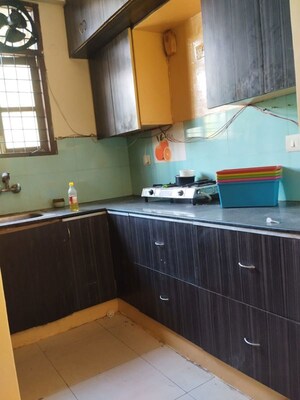 Kitchen in 3 BHK Builder Floor at Chittaranjan Park – for Rent