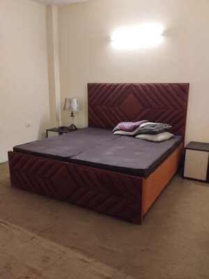 Bedroom in 3 BHK Builder Floor at Chittaranjan Park – for Rent