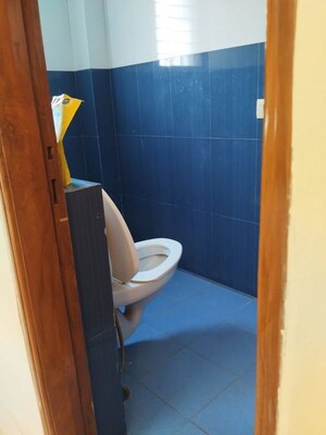Bathroom in 3 BHK Builder Floor at Chittaranjan Park – for Rent