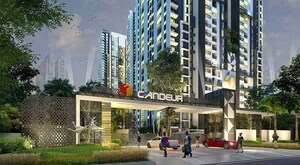 3 BHK Apartment – Exterior View View at Candeur 40, Miyapur - for Rent