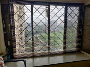 Balcony in 1 BHK Apartment at Manavsthal Heights, Andheri East – for Rent