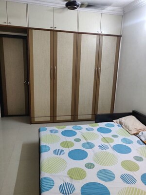 Bedroom in 1 BHK Apartment at Manavsthal Heights, Andheri East – for Rent