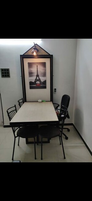Dining area in 1 BHK Apartment at Manavsthal Heights, Andheri East – for Rent