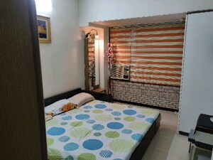 Master Bedroom in 1 BHK Apartment at Manavsthal Heights, Andheri East – for Rent