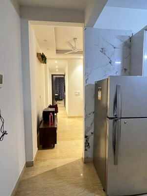 Team Area in 3 BHK Builder Floor at Shivalik Colony – for Rent