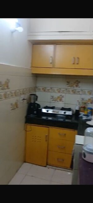 Kitchen in 1 BHK Builder Floor at Lajpat Nagar I – for Rent
