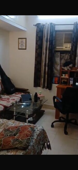 Living Room in 1 BHK Builder Floor at Lajpat Nagar I – for Rent
