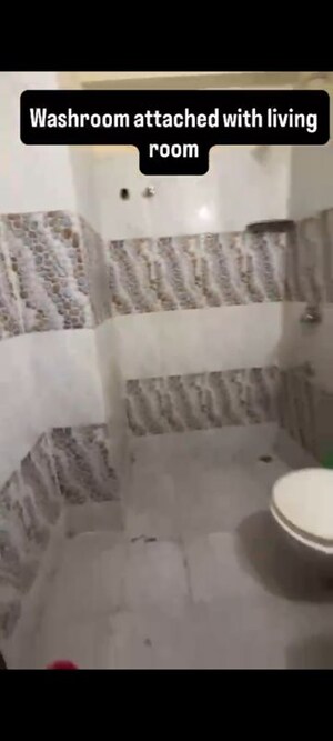 Bathroom in 2 BHK Apartment at KW Srishti, Raj Nagar Extension – for Rent