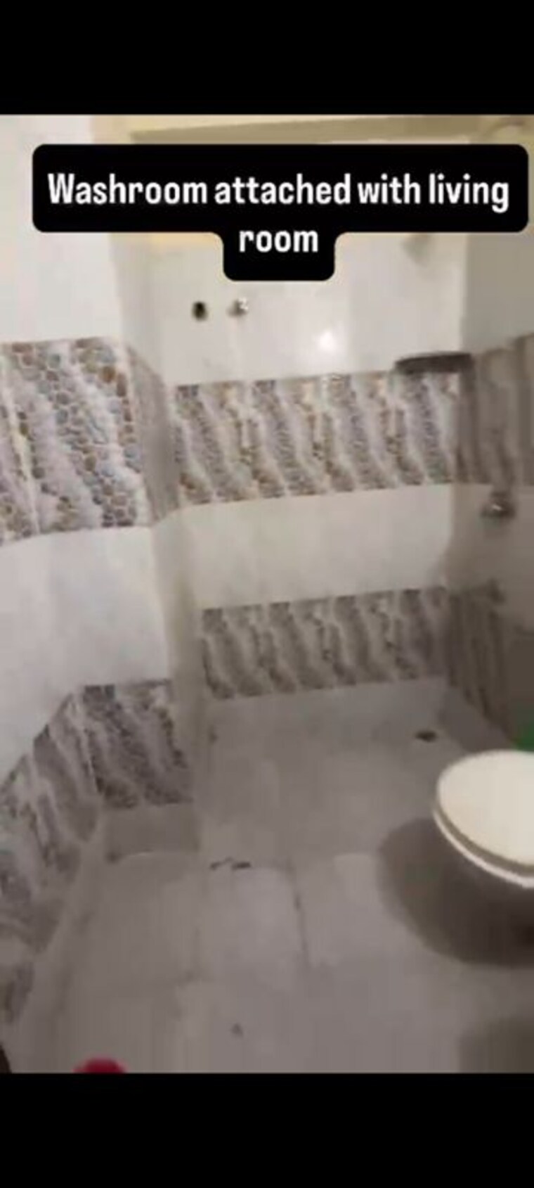 Bathroom, kw-srishti 2 Bedroom 1000 Sq.Ft. Apartment In Raj Nagar Extension Ghaziabad 10470833