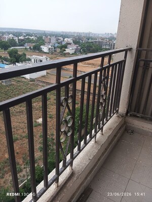 Balcony in 2 BHK Apartment at Signature Global Prime, Sector 63a – for Sale