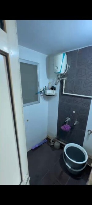 Bathroom in 2 BHK Apartment at Poonam Tower CHS Ltd, Mira Road – for Sale