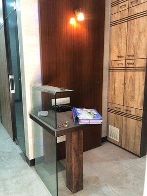 Kitchen in  Office Space at Worli – for Rent