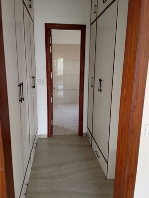 Building Lobby in 3 BHK Builder Floor at Aerocity – for Rent
