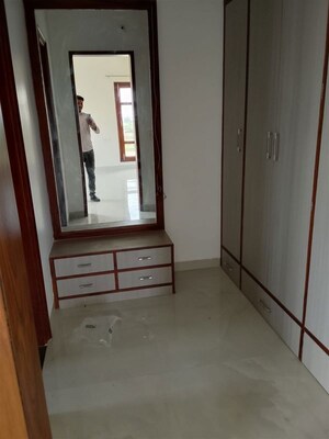 Building Lobby in 3 BHK Builder Floor at Aerocity – for Rent