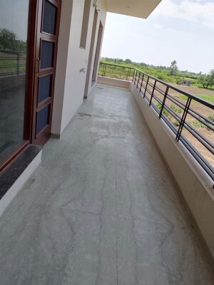 Balcony in 3 BHK Builder Floor at Aerocity – for Rent