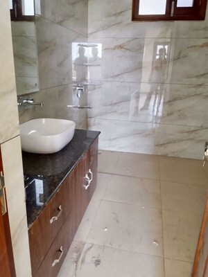 Bathroom in 3 BHK Builder Floor at Aerocity – for Rent