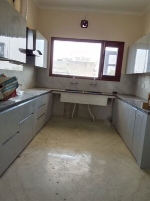 Kitchen in 3 BHK Builder Floor at Aerocity – for Rent