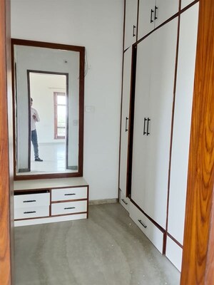 Building Lobby in 3 BHK Builder Floor at Aerocity – for Rent
