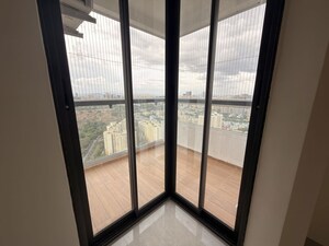 Balcony in 3 BHK Apartment at Damji Shamji Mahavir Spring Tulip Phase 1, Pokhran Road No Two – for Rent