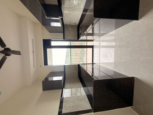Kitchen in 3 BHK Apartment at Damji Shamji Mahavir Spring Tulip Phase 1, Pokhran Road No Two – for Rent