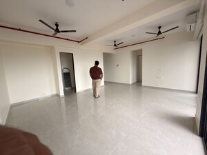 Living Room in 3 BHK Apartment at Damji Shamji Mahavir Spring Tulip Phase 1, Pokhran Road No Two – for Rent