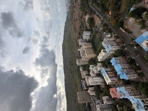 3 BHK Apartment – Exterior View View at Damji Shamji Mahavir Spring Tulip Phase 1, Pokhran Road No Two - for Rent