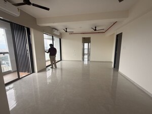 3 BHK Apartment For Rent in Damji Shamji Mahavir Spring Tulip Phase 1, Pokhran Road No Two
