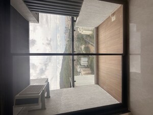 Balcony in 3 BHK Apartment at Damji Shamji Mahavir Spring Tulip Phase 1, Pokhran Road No Two – for Rent