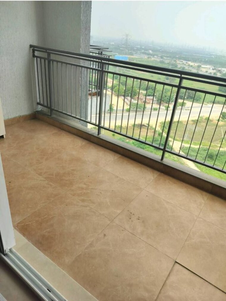 Balcony, godrej-meridien 3.5 Bedroom 2002 Sq.Ft. Apartment In Sector 106 Gurgaon 10471124
