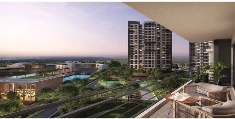 Exterior View, godrej-meridien 3.5 Bedroom 2002 Sq.Ft. Apartment In Sector 106 Gurgaon 10471124